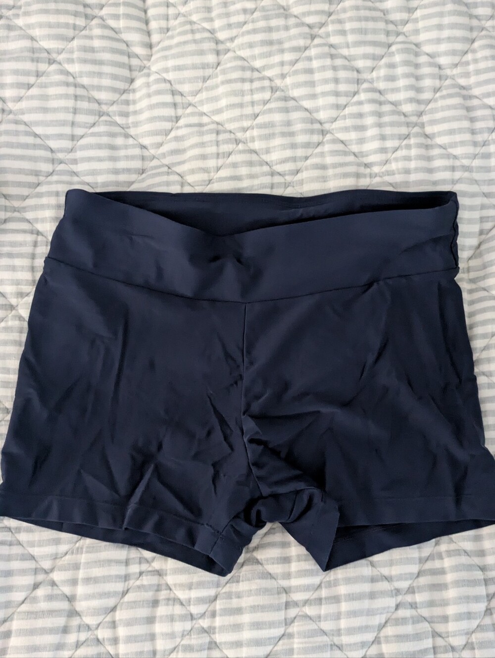Modli Calypsa Women's Navy Blue Loose Fit Maya Tankini & Swim Shorts Set Medium - Picture 2 of 3